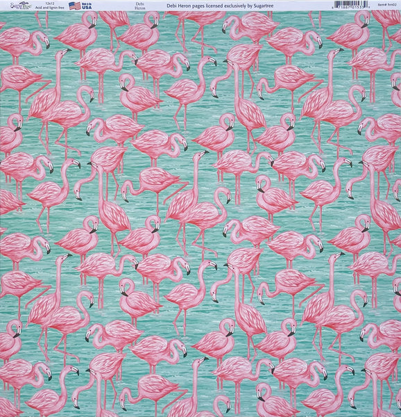 Flamingo Paper Collection