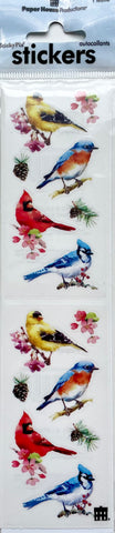 Birds Sticker Collection