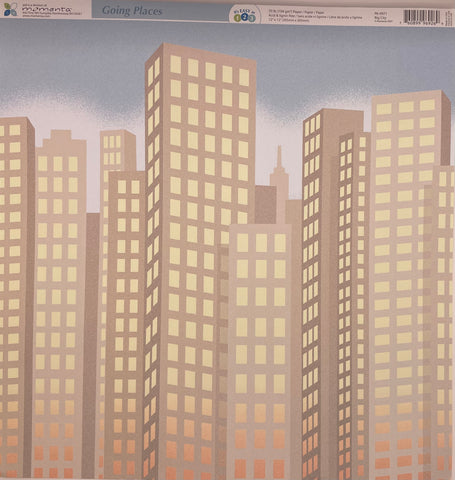 Going Places Paper Collection