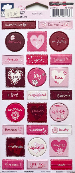 Sweetheart Stickers Collection
