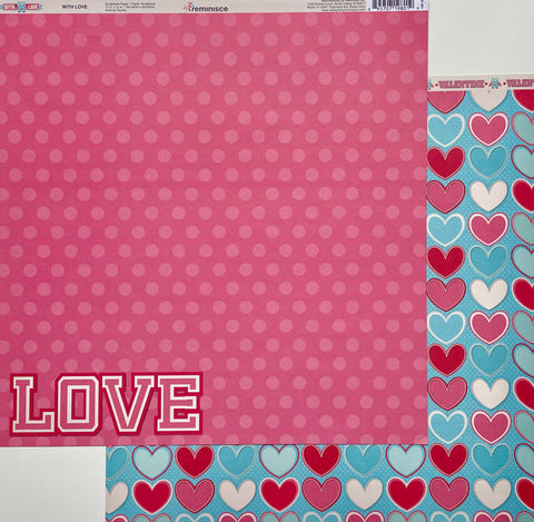 With Love Paper Collection