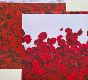 Red Roses Paper