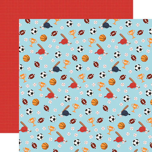 Echo Park All Boy 12x12 Paper Collection