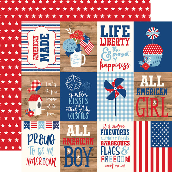 Echo Park America 12x12 Paper Collection