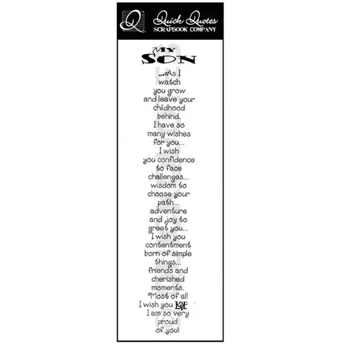Quick Quotes Journaling Vellum Strips