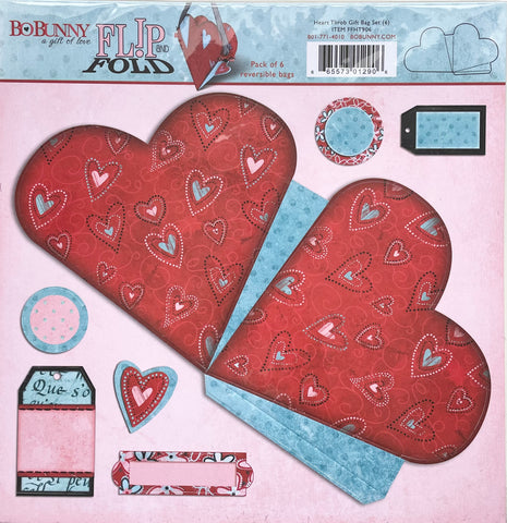 Heart Throb Gift Bag Set