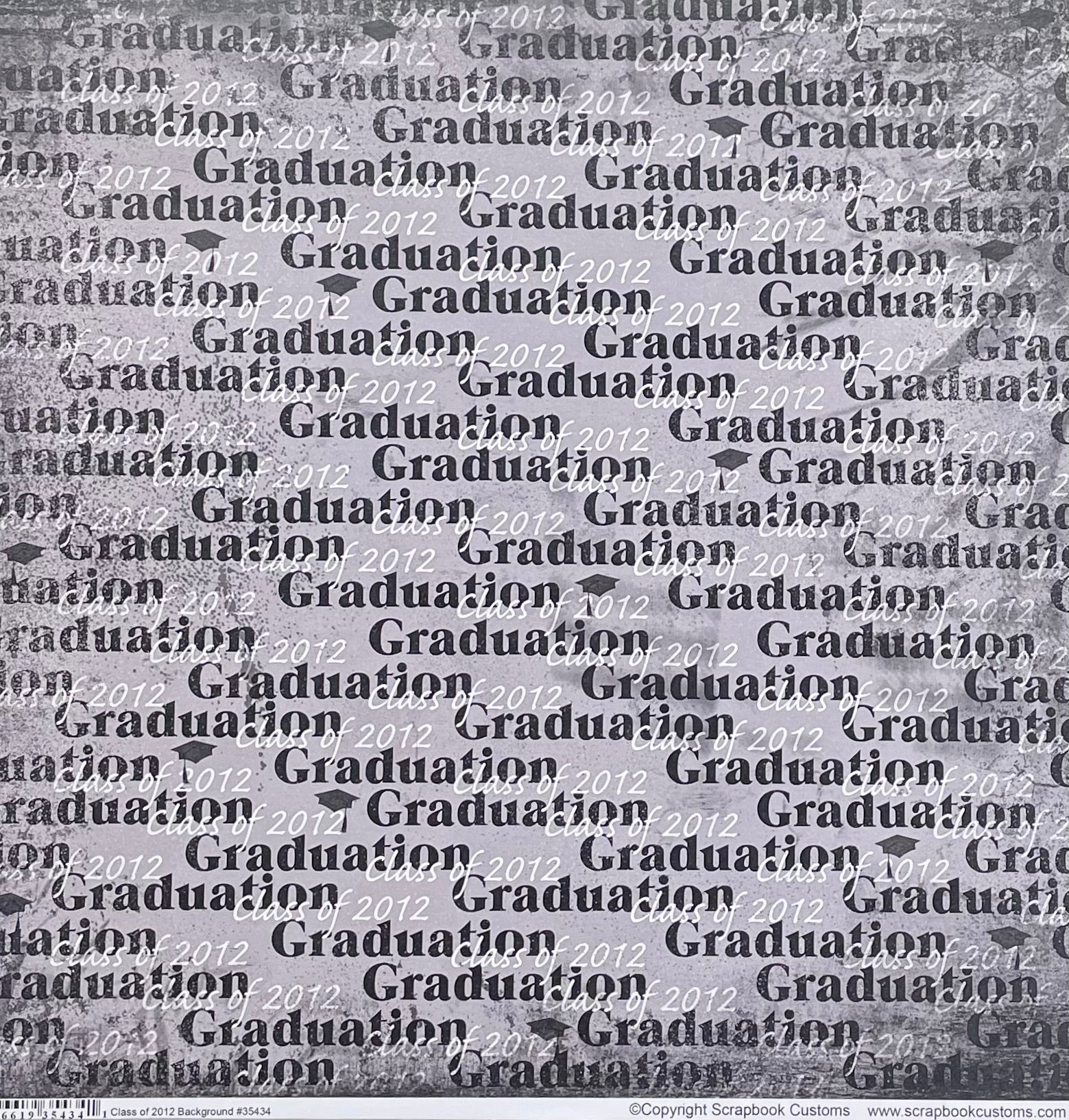 Class of 2012 Graduation Paper Collection