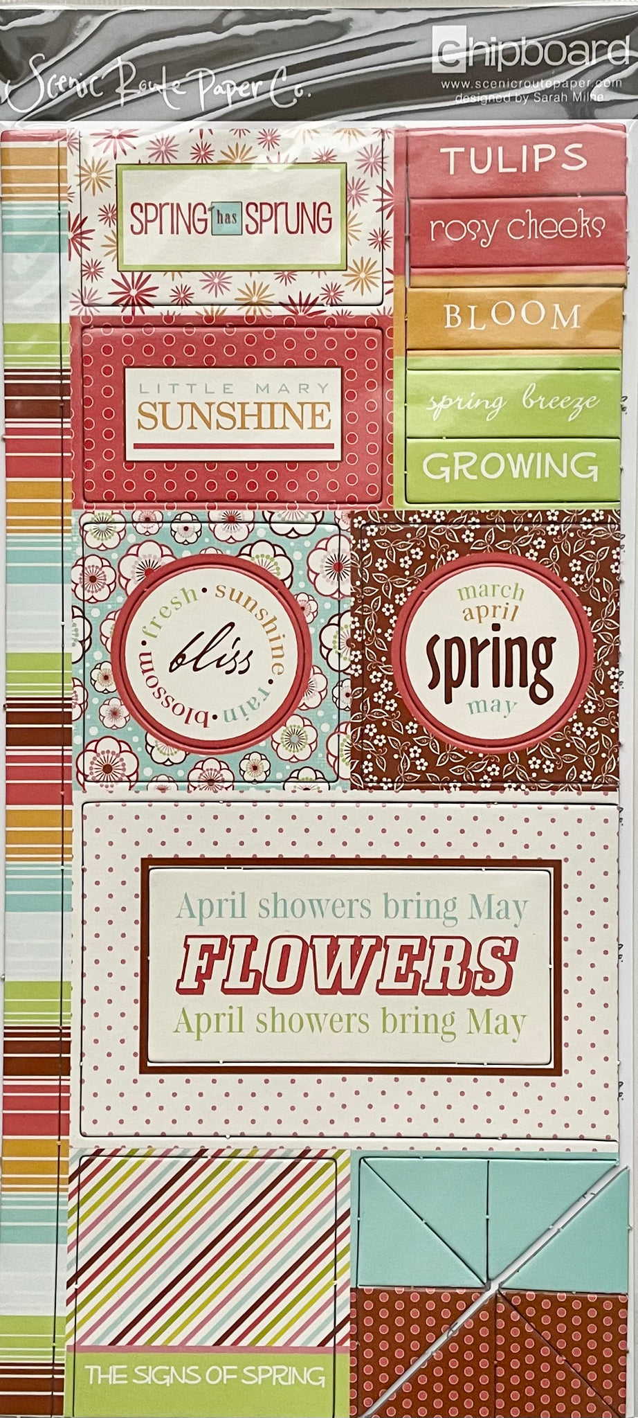 Charlotte Spring Chipboard