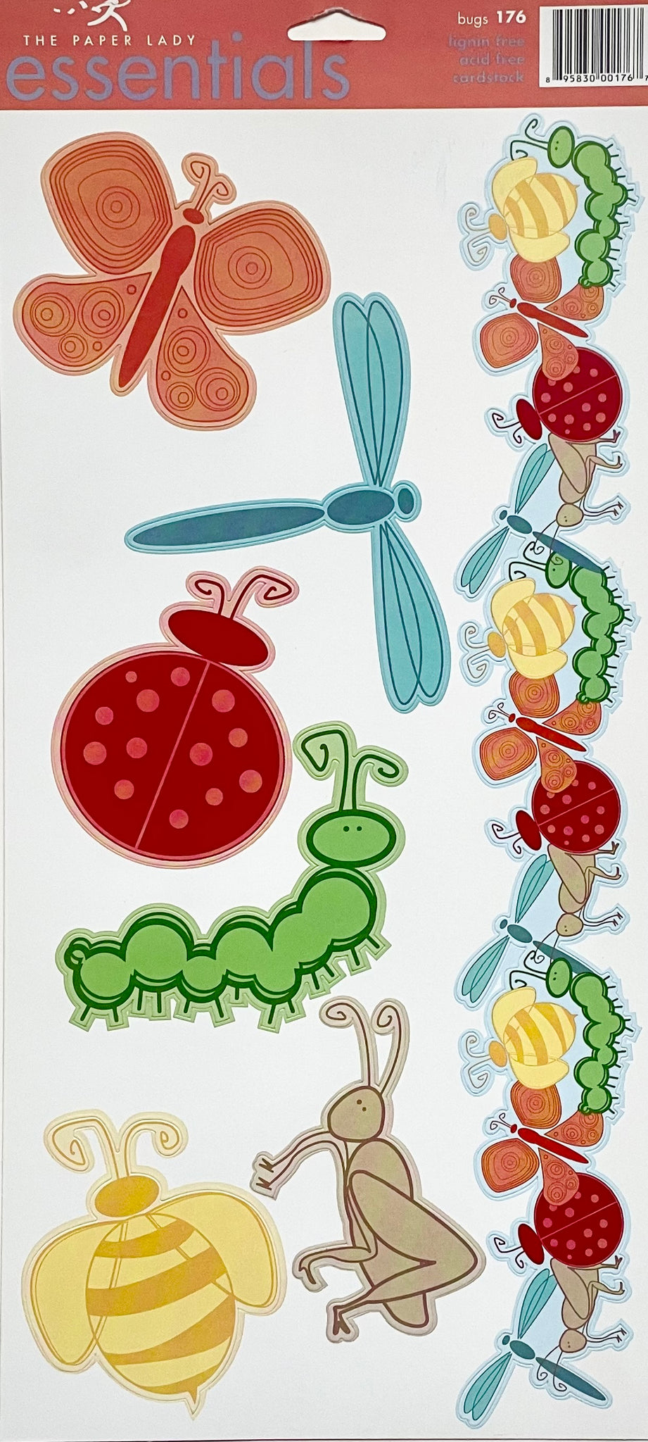 Bugs Stickers