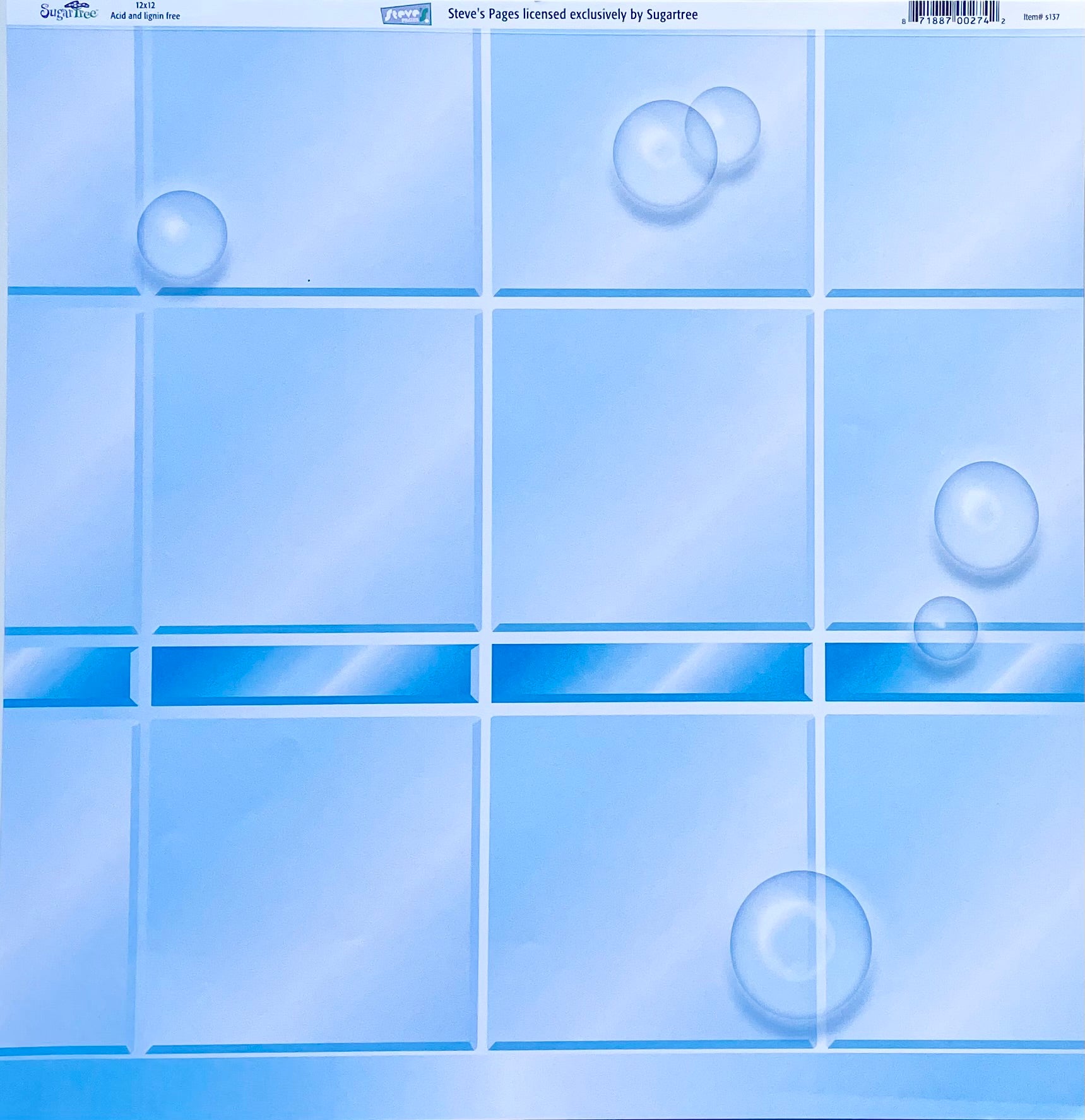 Bubble Tiles Paper