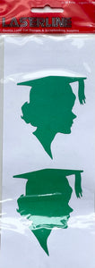 Women Graduate Diecut