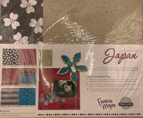 Japan Traveler's Club Kit