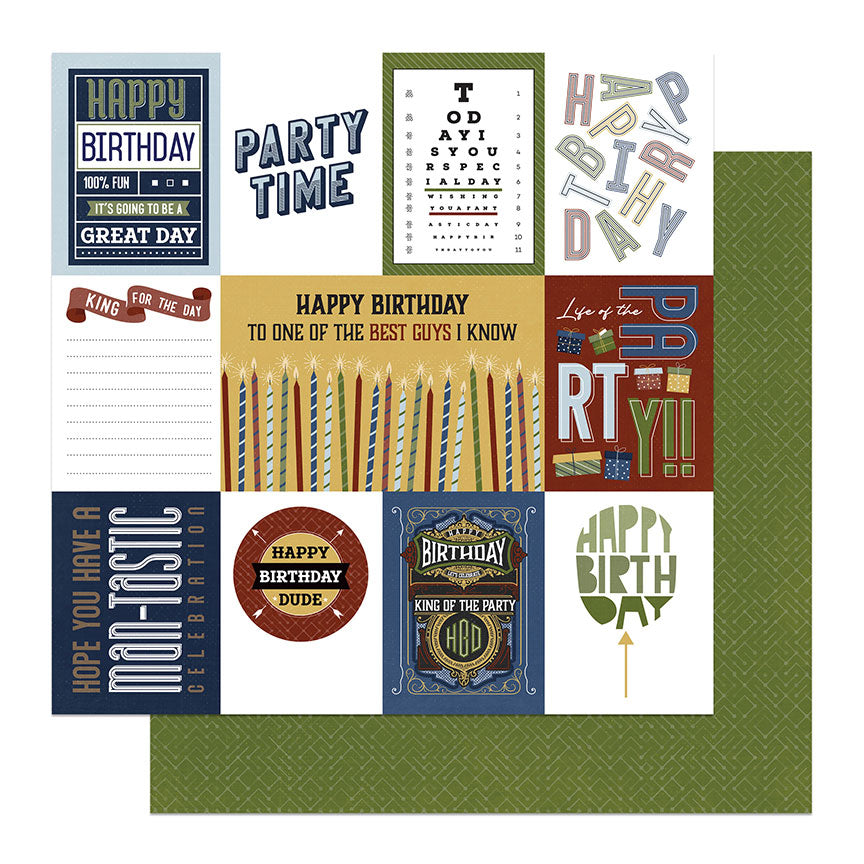 Birthday Bash Paper Collection