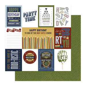 Birthday Bash Paper Collection