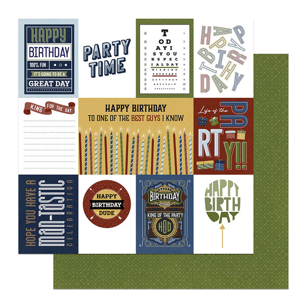Birthday Bash Paper Collection
