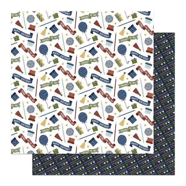 Birthday Bash Paper Collection