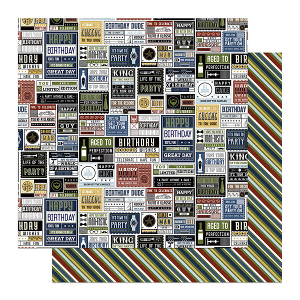 Birthday Bash Paper Collection