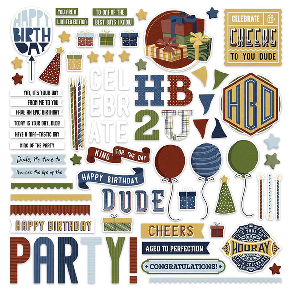 Birthday Bash Stickers