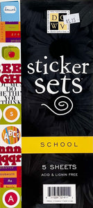 School Sticker Sets