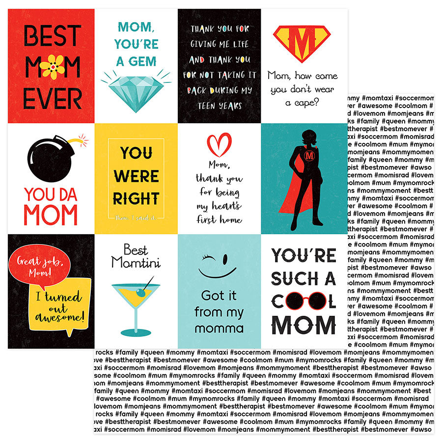 Best Mom Ever Paper Collection