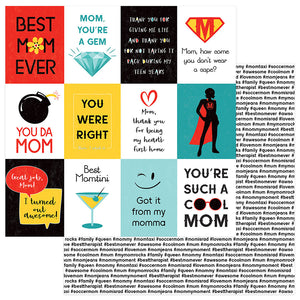 Best Mom Ever Paper Collection