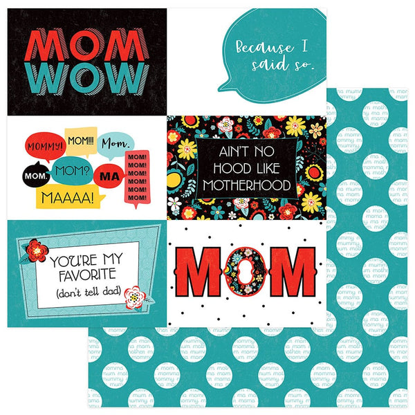 Best Mom Ever Paper Collection