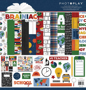 Brainiac 12x12 Paper Kit