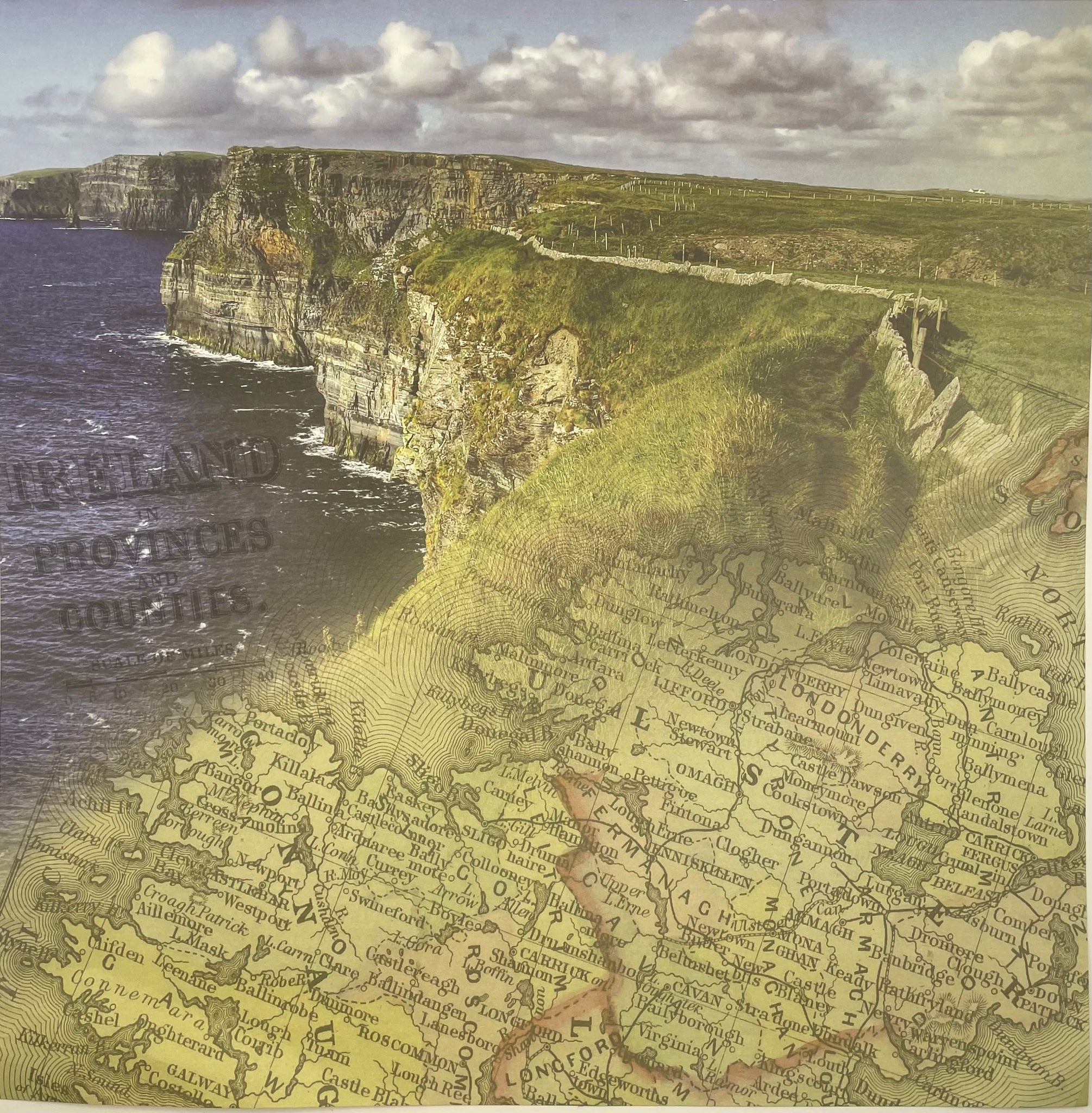 Cliffs Of Moher Paper