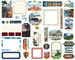 Carta Bella National Park Frames & Tags