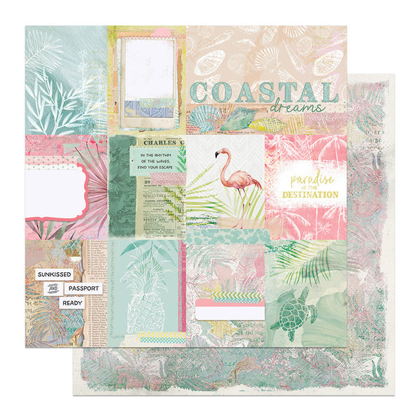 Coco Paradise Paper Collection