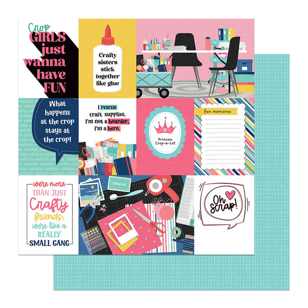 Crop 'Til You Drop Paper Collection