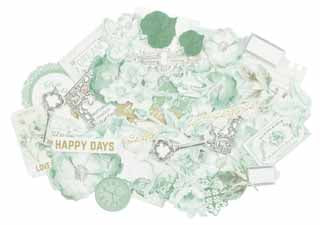Kaiser Craft Collectables Die Cut Ephemera Pieces