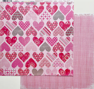 Sweet Love Shimmer Paper