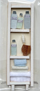 Bath Cabinet Embellishment