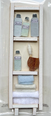 Bath Cabinet Embellishment