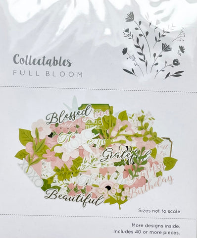 Full Bloom Die Cuts