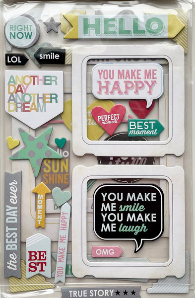 Hello Sunshine Sticker Collection