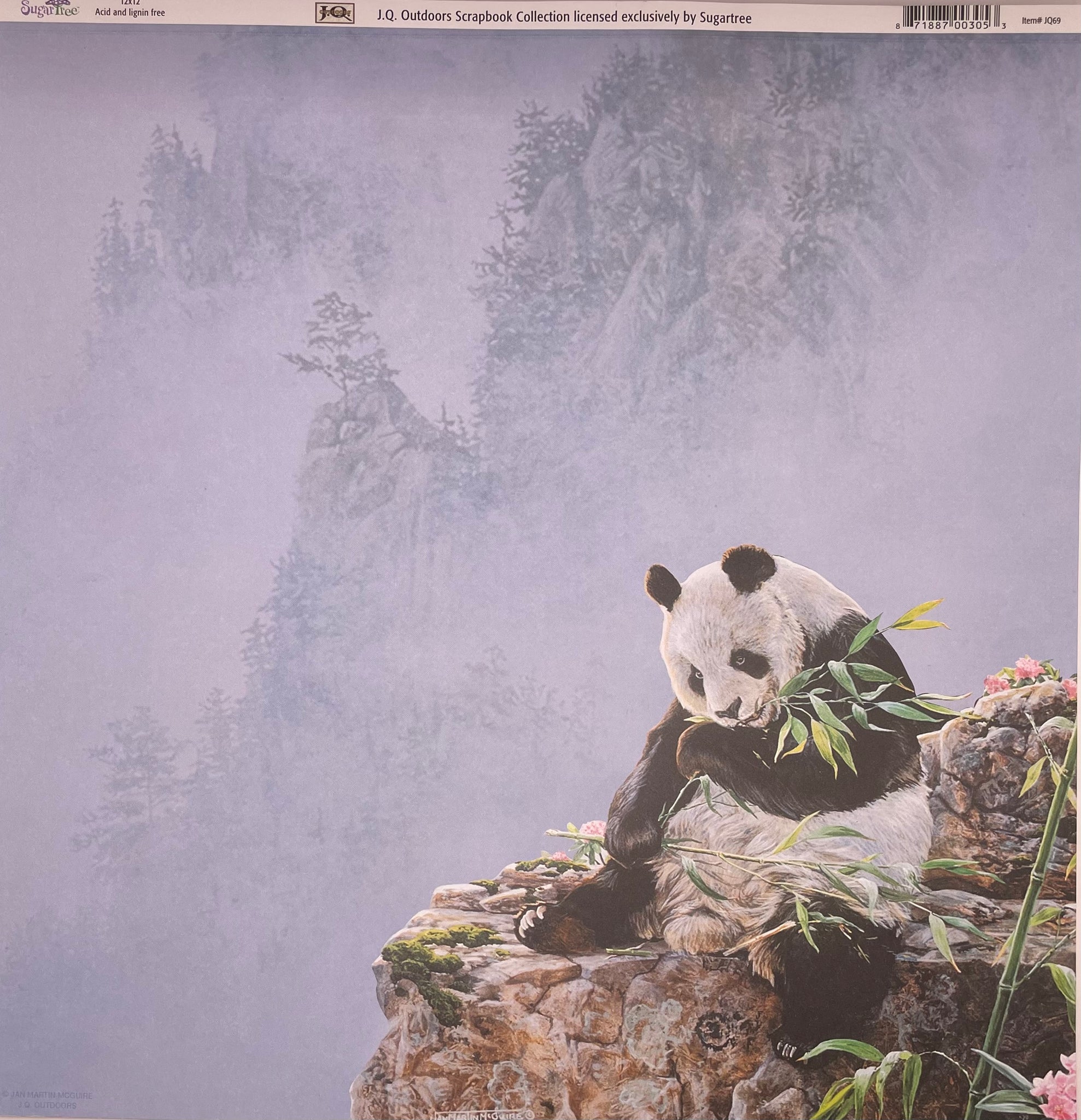 Eating Panda Paper
