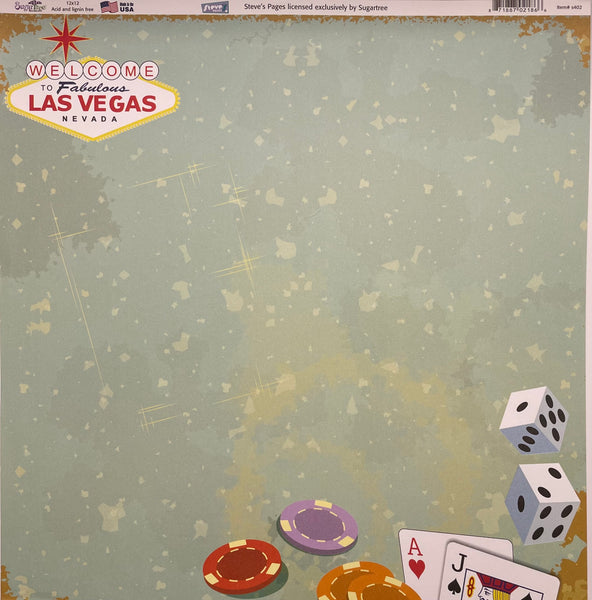 Las Vegas Paper Collection