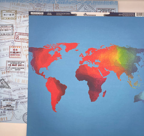 World Traveler Paper