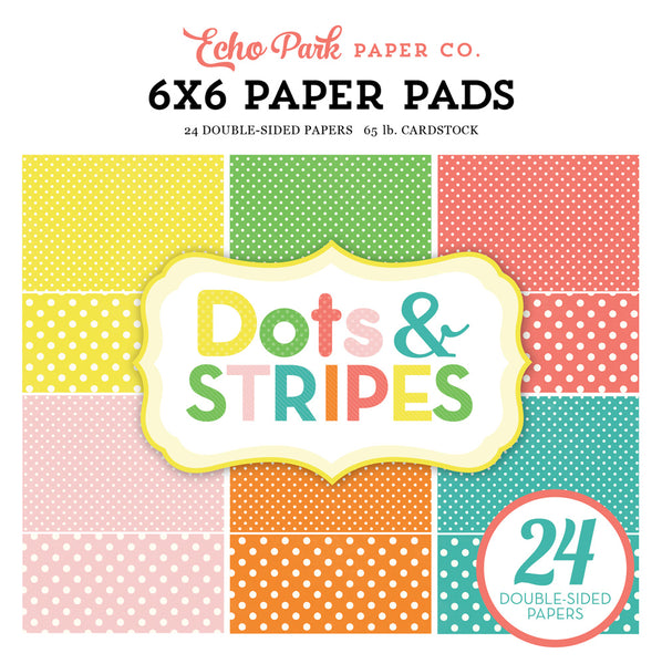 Echo Park 6x6 Summer Paper Pad