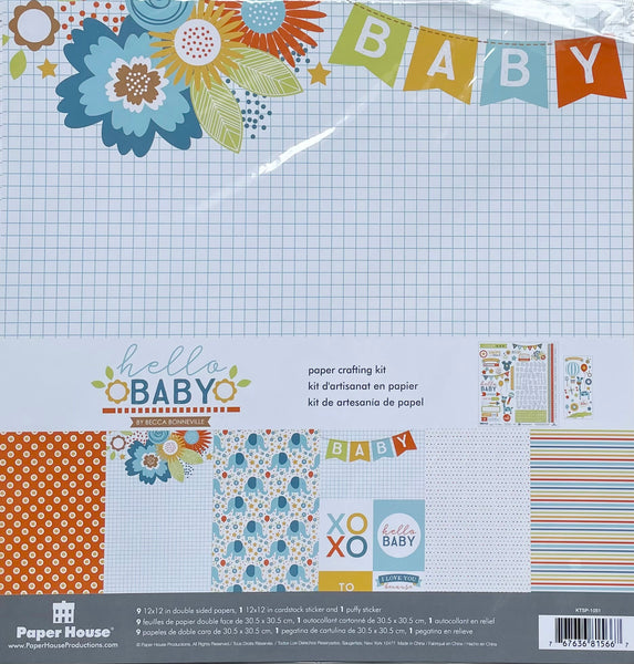 Hello Baby Boy Collection Kit