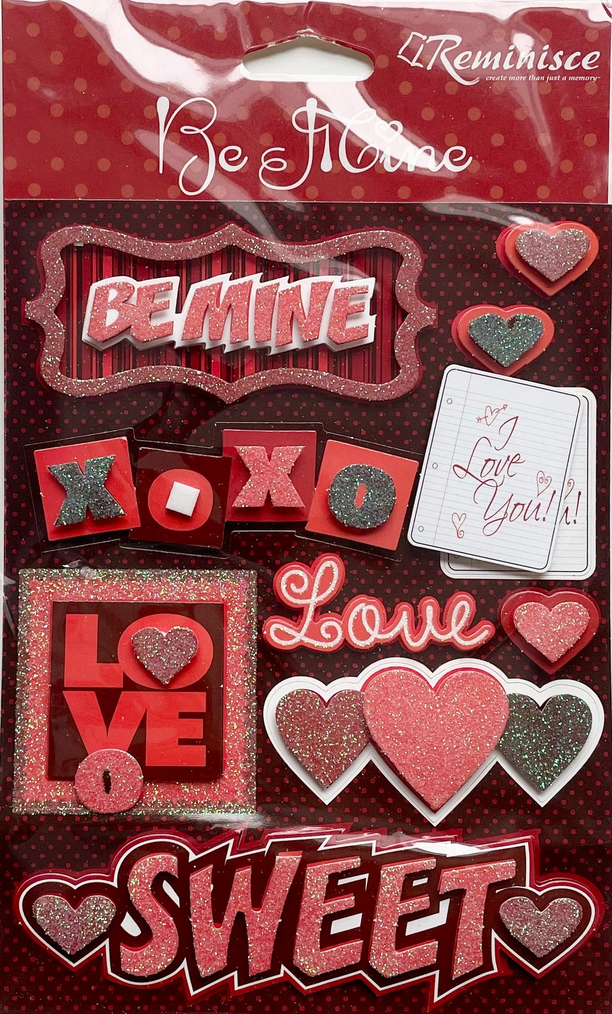 Be Mine Sticker Collection