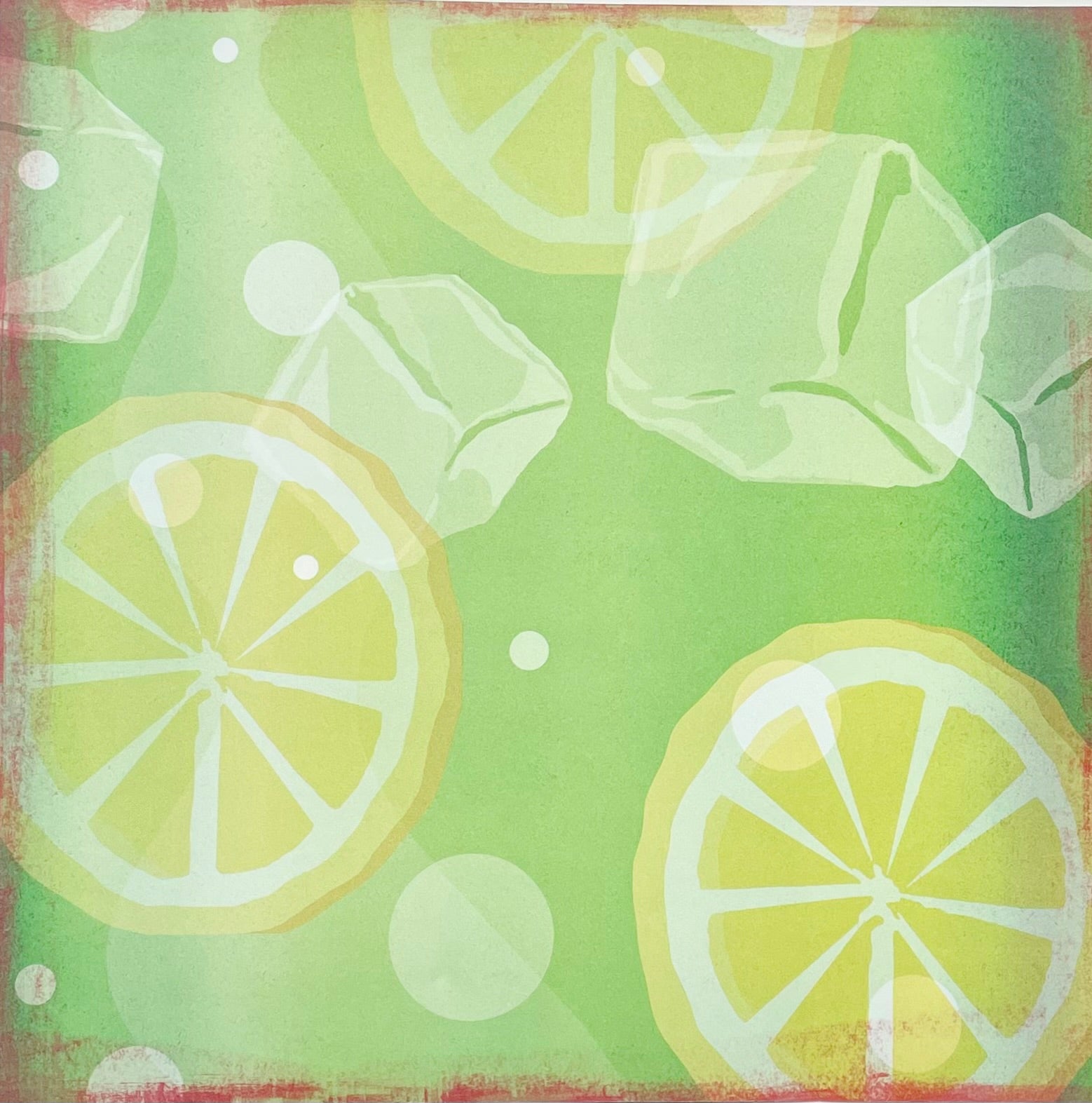 Limeade Paper