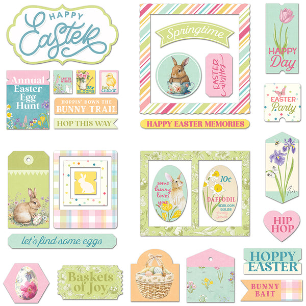 Easter Sunday Die Cuts