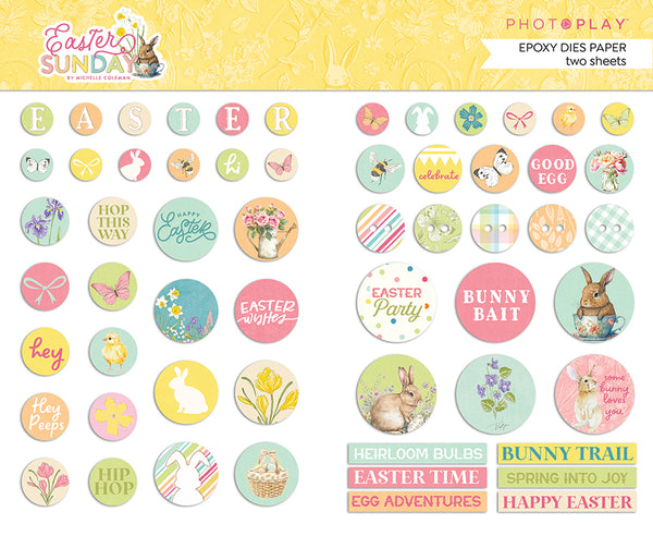 Easter Sunday Die Cuts