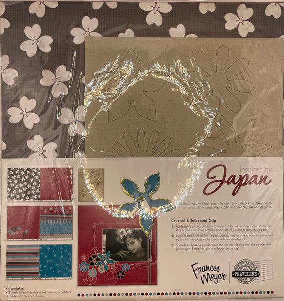 Japan Traveler's Club Kit