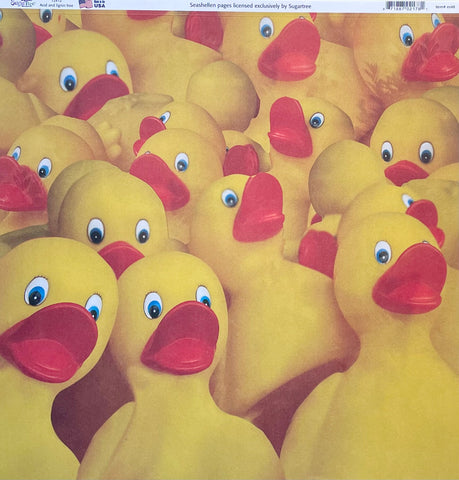 Rubber Ducky Paper