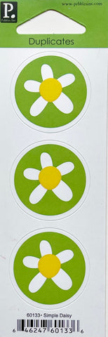 Flower Duplicates Sticker Collection