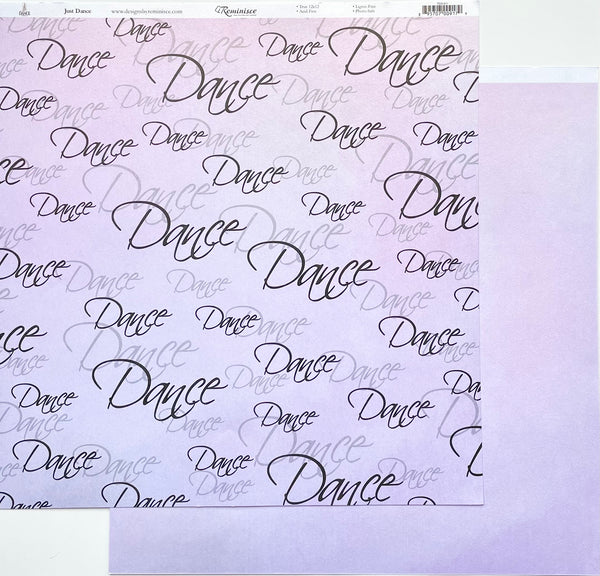 Dance Studio Paper Collection